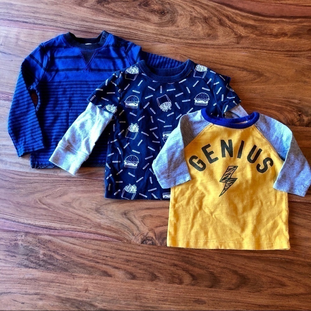 Shirt bundle X3 Splendid, Gap Kids, Old Navy!